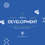 Header image with the "Development" in white on a blue background